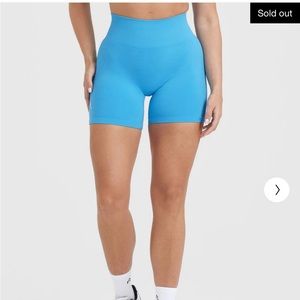 ONERACTIVE electric blue effortless shorts